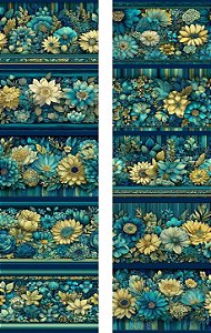 D2723 - BARRADO FLORAL SUNSET