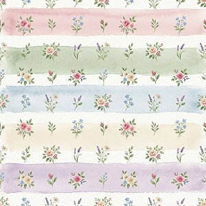 D2853 - Pastel Dream Listras Horizontais