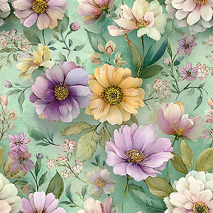 D2727 - Adorable Garden Flores