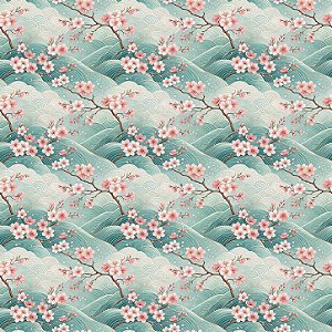 D2748 - Light Japan Sakura Tiffany