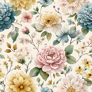 D2755 - Pastel Floral Grande