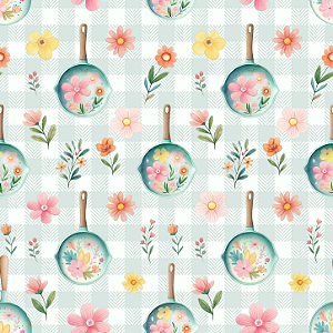 D2763 - Pastel Kitchen Frigideiras