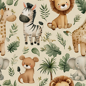 D2767 - Safari Zebra