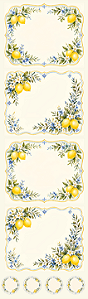 DS061 - Sarja Jogo Americano Lemon