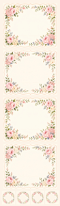 DS060 - Sarja Jogo Americano Light Floral