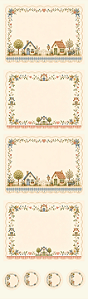 DS062 - Sarja Jogo Americana Country Cottage
