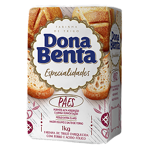 Farinha de Trigo para Pães Dona Benta Especialidades