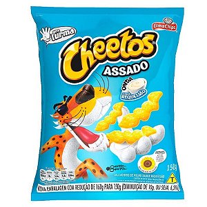 Cheetos Requeijão