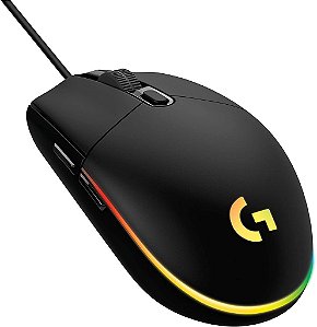 Mouse Gamer com fio G203