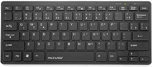 Teclado Mini Slim USB Preto