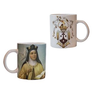 Caneca de Santa Teresa de Jesus