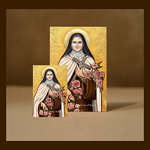 Ícone Santa Teresinha