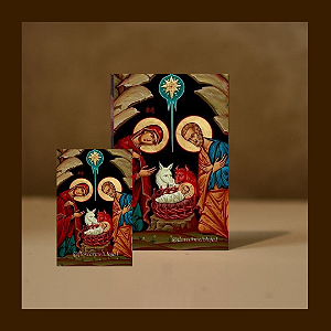 Ícone Natalino Sagrada Família