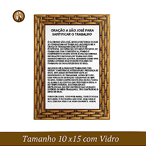 Quadro Oração de São José