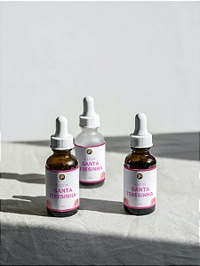 Óleo de Rosa  Santa Teresinha - 10 ML