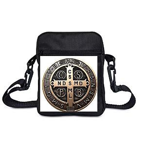 BOLSA SHOULDER BAG - Medalha de São Bento
