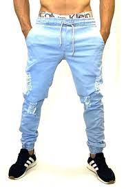 Calça Jeans Jogger Masculina