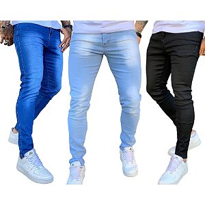 Calça Jeans Masculina