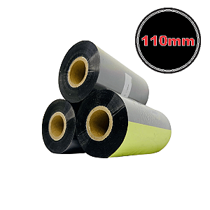 Ribbon Cera ( Premium) Preto 110mm X 300m