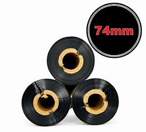 Ribbon Cera ( Premium ) Preto 110mm x 74m