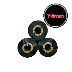 Ribbon Cera ( Premium ) Preto 110mm x 74m