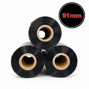 Ribbon Cera ( Premium ) Preto 110mm X 91m