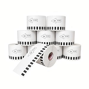 ETIQUETAS DK22205 CONTINUA 60MM