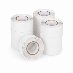 Etiqueta adesiva open 8 Branco C/10 rolos