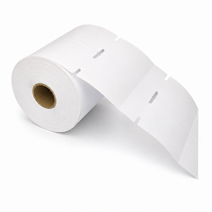 Etiqueta tag cartão Branco - 50x75