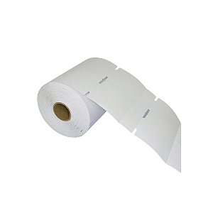 Etiqueta tag cartão Branco - 50x75