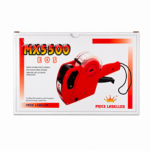 Etiquetadora Importada MX5500 EOS