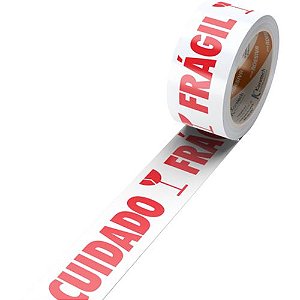 Fita adesiva cuidado Cuidado Frágil - 43x300 metros