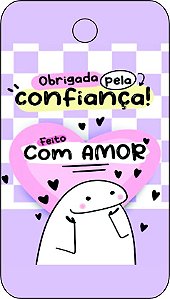 Etiquetas Tag Flork C/50 Und - Feito com amot