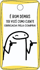 Etiquetas Tag C/50 Und - É Bom Demais