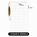 Etiqueta adesiva Térmica 27x15