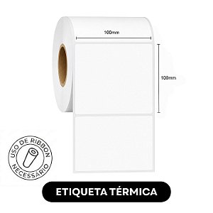 Etiqueta adesiva Térmica 100x100