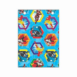 SACO DE PRESENTE 15X21 VP 89 HEROIS C/100