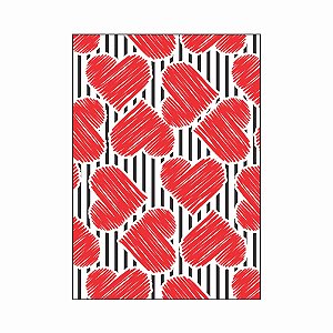 SACO DE PRESENTE EMOÇÕES 15X21 C/100