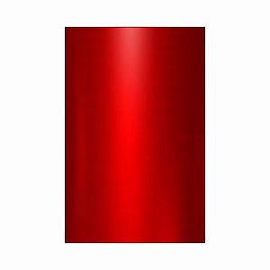 SACO DE PRESENTE 15x21 VERMELHO METAL C/100