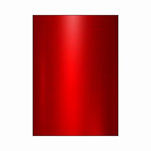 SACO DE PRESENTE 10X14 VERMELHO METAL C/100