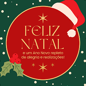 96 UND Etiquetas Adesivas de Natal - Modelo 4