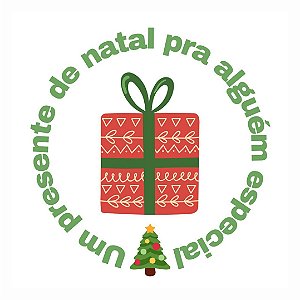 Etiquetas Adesivas de Natal - Modelo 2