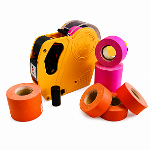 Kit Etiqetadora Importada MX5500 EOS e 1 rolo de MX5500 colorido