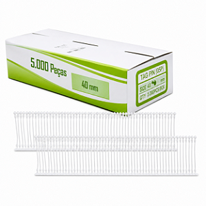 FIX PIN PINO PLASTICO IMPORTADO 40MM C/5.000 UNIDADES