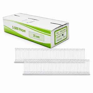 FIX PIN PINO PLASTICO IMPORTADO 25MM C/5.000 UNIDADES