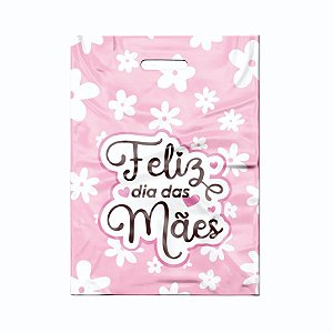 Sacola Feliz Dia das Mães com 50 unidades