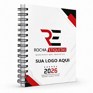 Agenda Capa Dura 2026 Personalizada - A5