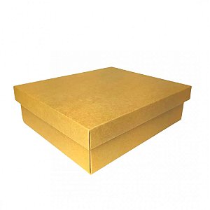 Caixa dobravel kraft