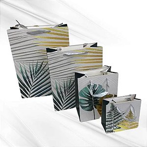 Sacola de Papel para Presente 32x26x12cm (L) - Pacote c/ 12