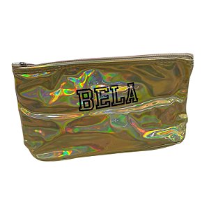 Necessaire de Plástico p/ Maquiagem 28x16x11cm - Pct c/ 12